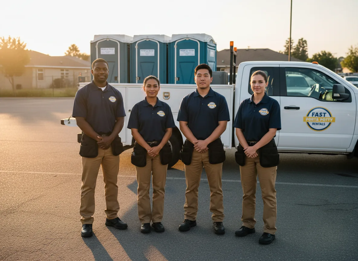 Standard Porta Potty Rentals company in Newton, NC
